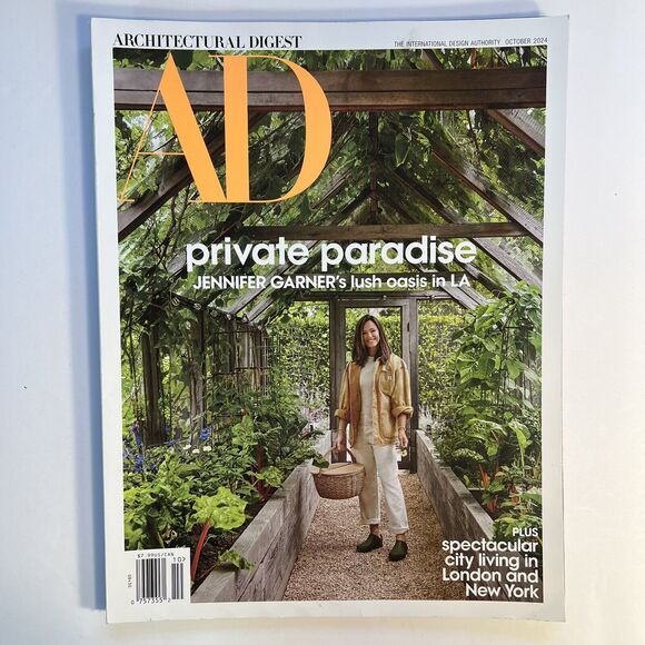 Architectural Digest AD Magazines Set of 3 September October November 2024 - Picture 8 of 16